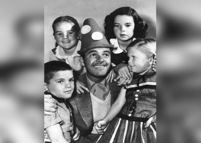 The Johnny Downs Show, a popular local children's program.