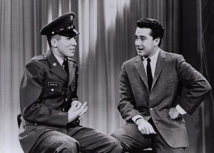 Regis Philbin hosting his show live from Channel 10's Studio 1.